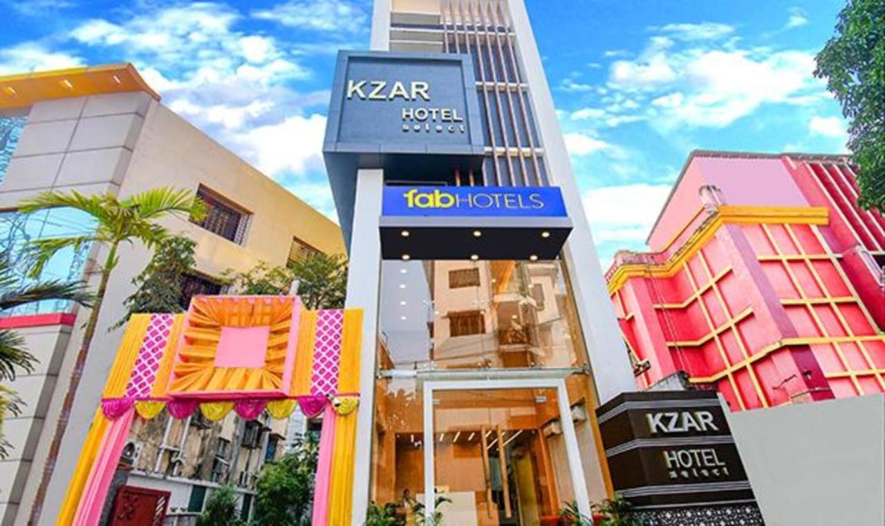 Fabhotel Kzar Select - 2Km From Park Street Калькутта Экстерьер фото